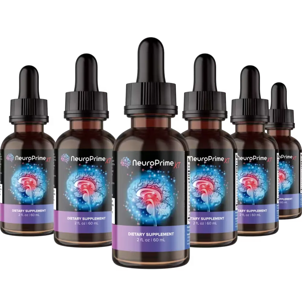 NeuroPrime 6 Bottles