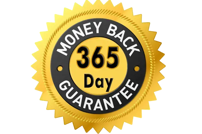 NeuroPrime - 365 Day Money Back Guarantee